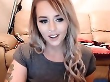 Very Hot Blonde Loves Masturbating on Cam