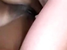 This black whore needs two cocks