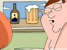 Family guy sex video, office sex