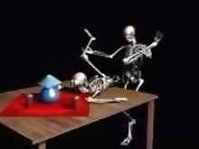 Fucking skeletons