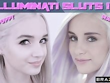 ""THAT POPPY"" SELLING HER ILLUMINATI TEEN CUNT FOR MONEY - A NAOMI WOODS PMV