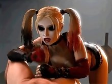 Harley Quinn 3D sex compilation (Batman)