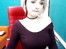 Sexy busty webcam