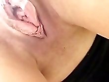 dripping pussy close up