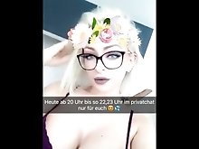 Katja Krasavice Privat-Snapchat #2