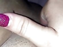 Me fingering myself