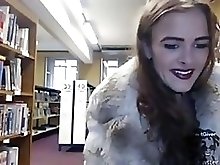 Fur coat webcam