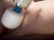 Magicwand masturbation