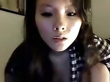 Amazing Webcam clip with College, Asian scenes