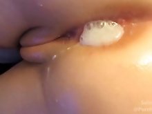 Best creampies ever!!! I'm Selena, watch me push out cum :)..(compilation)