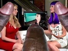 a PSA from the BBC Superiority celebrity fetish mashup project