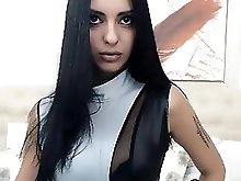 Sexy Latina Having a Nice Show