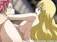 Fairy Tail Hentai - Lucy gone naughty