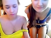 Women Teasing On Camera