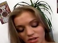 Fuck and blowjob on couch with Rita