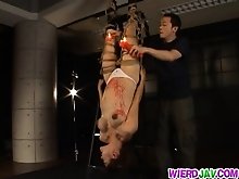 Yuri Matsushima Pregnant race queen in bondage