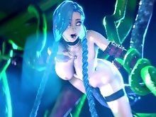 Hentai 3D Jinx Ecstasy Sex Slave