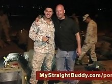 Marine Corporal Nick Back From Afghanistan Part 1