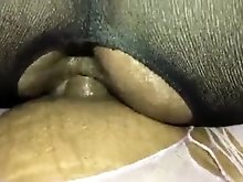 Clit inside and fucking another pussy