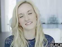 BLACKED Tiny Blonde Teen with Huge Black Cock