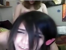 Exotic Webcam movie with Lesbian scenes