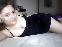 Exotic Webcam clip with Big Tits, Masturbation scenes