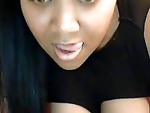 Webcam - Ebony Boobs 3