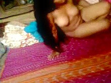 another amateur desi couple fuck on the floor
