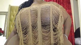 Black Ssbbw Mum Tits Play